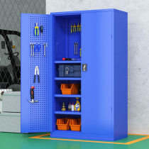 Thickened hardware industrial-grade heavy-duty tool cabinet workshop factory storage with hanging plate split mobile storage storage cabinet