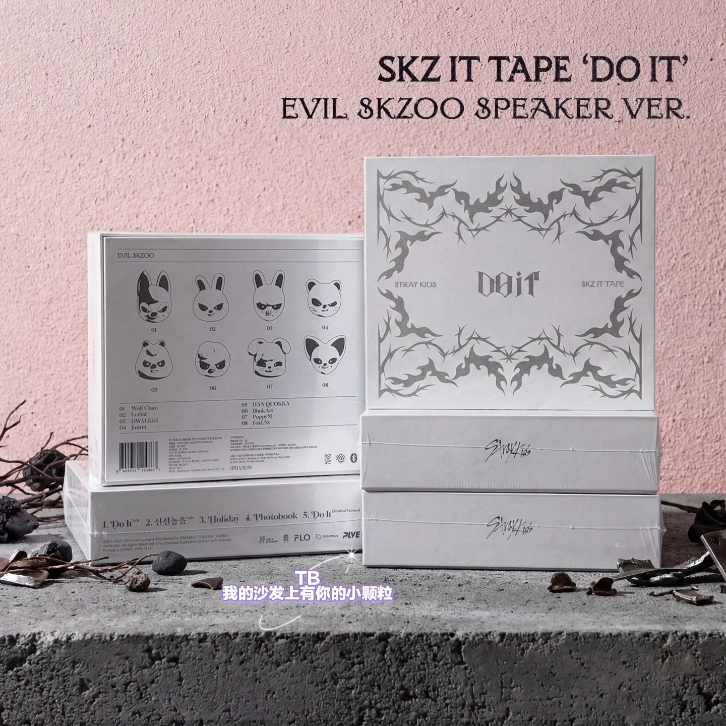 Spot Stray Kids straykids DOIT аудио специальный EvilSkzooSpeaker оригинал не вскрыт