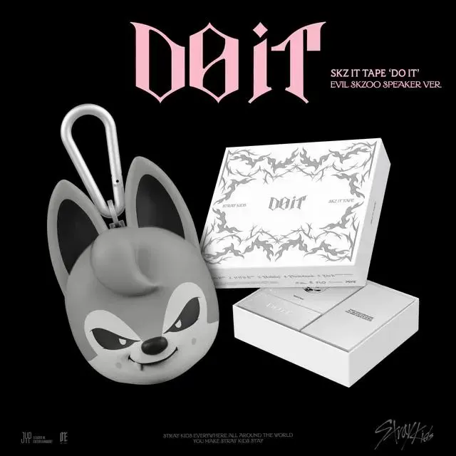 Spot Stray Kids straykids DOIT аудио специальный EvilSkzooSpeaker оригинал не вскрыт
