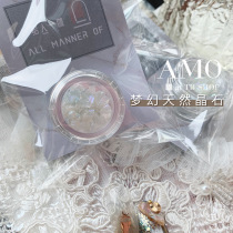 AMO Natural Dream Crystal Crystal Natural Natural Crystal Polarized Aurora Gem Texture in Joujou Powder Crystal