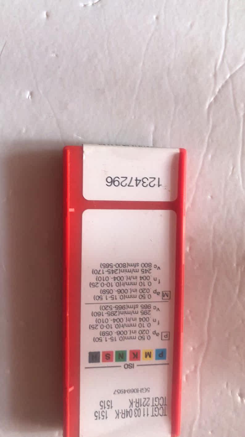 TCGT110304R-K TCGT110304R-K 1515 TCGT110304R-K 1515 TCGT090204R-K