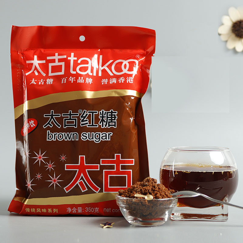 Taikoo brown sugar 350g old brown sugar hand-baked brown sugar steamed bread menstrual period maternal sugar cane sugar