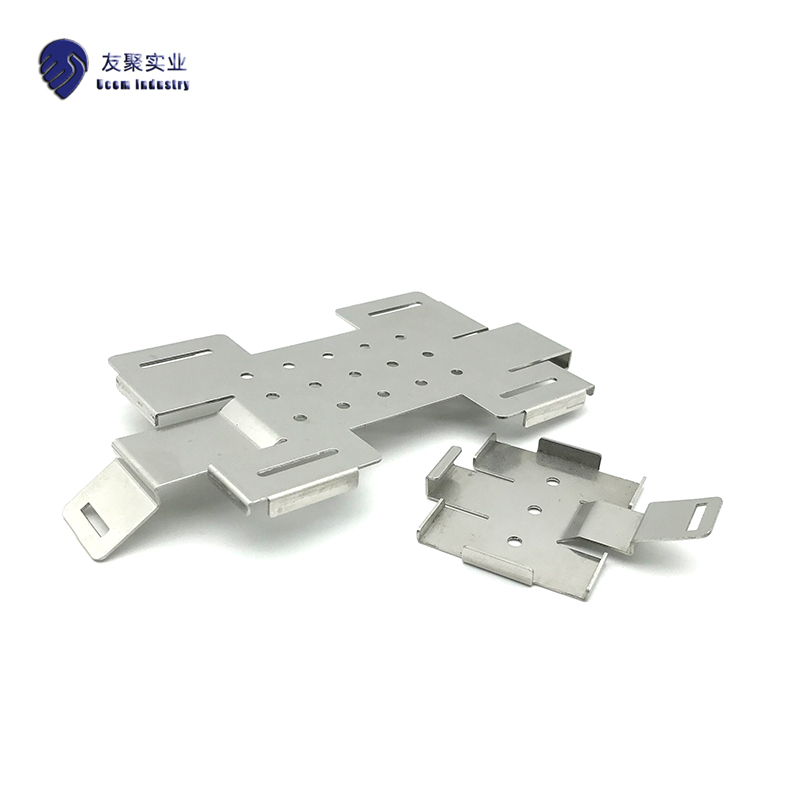 Sheet metal stamping parts processing custom manufacturer direct selling 6061 aluminum galvanized sheet stainless steel plate stainless steel plate cutting forming bend