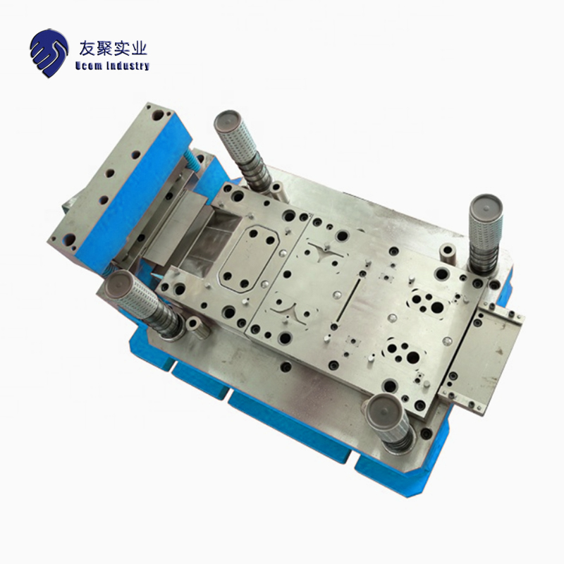 Manufacturer customized stamping continuous die sheet metal parts development stretch auto parts processing drawing sample manufacturing