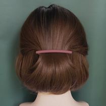 Short Hair Awkward Period Hairdresser Short Hairpin Hairpin Hairless Hair Clip Woman Rear Brain Spoon With Half Zal Hair Head Accessories