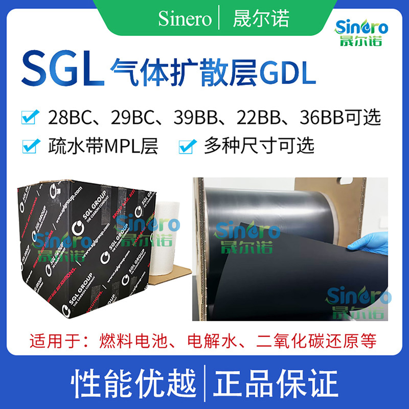Sgl Sgli Gas Diffusion Layer 29Bc 28Bc 36Bb 22Bb 39Bb Combustion-Electricity Carbon Dioxide Reduction