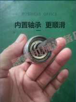 Stainless steel roller pulley car handling and unloading slide line unpowered roller artifact unloading chute roller line unloading ground