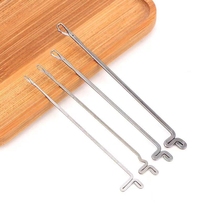 diy steel wire tee crystal needle styling pliers beading beading wire lead stringing bracelet tool