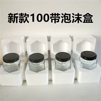 Упаковка, наклейка, 20 штуки, 100 мл