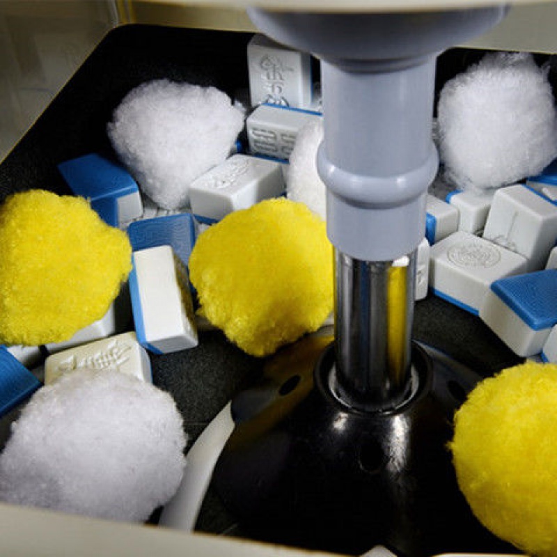 Shengyun Mahjong machine cleaning ball Mahjong machine accessories Mahjong table special cleaning ball Moisture-proof and moisture-proof silent cleaner