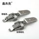 304 stainless steel hook buckle box buckle aviation box lock tool box buckle bag V snap spring