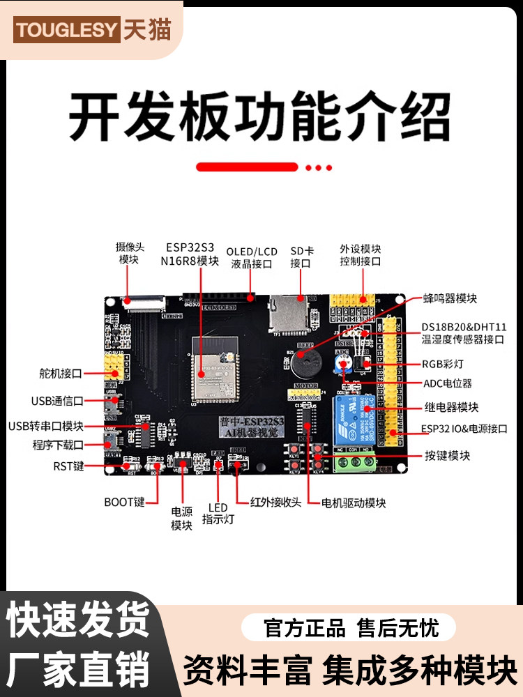 Quick Start with Iot Using Esp32S3: Python/Mixly Esp Programming and Ai Face Recognition