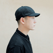 Short brim hat mens summer American Japanese cap Tide brand Yuppie retro trend inch head short brim baseball cap