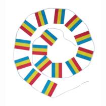 15pcs 14*21cm Banner Flag In a String Bunting rainbow