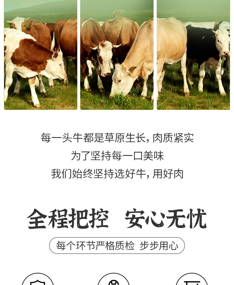 【老诚一锅】北京特产牛小排原汤火锅2.4斤