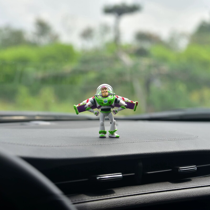 Toy Story Buzz Lightyear Car Dashboard Ornament Cute Cartoon Figurine Car Accessory In-Car Woody Toy Story Buzz Lightyear Car Dashboard Ornament Cute Cartoon Figurine Car Accessory In-Car Woody