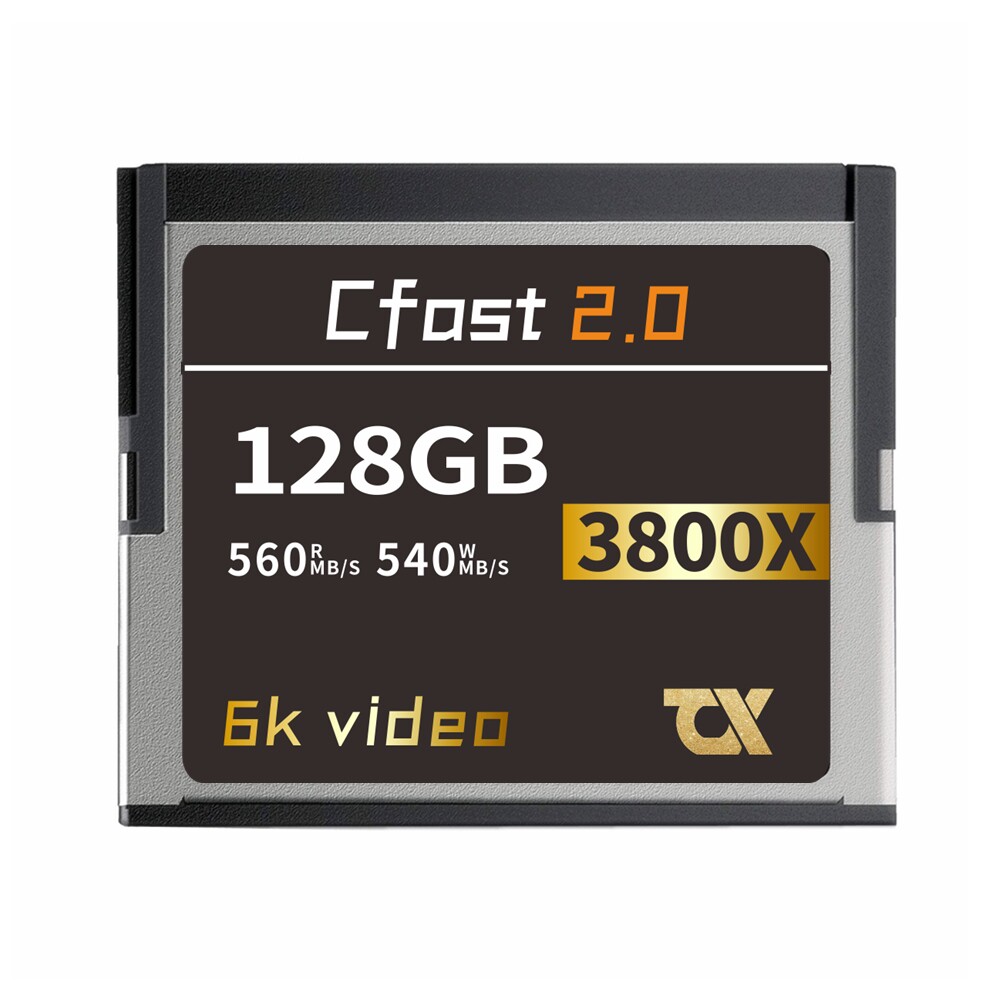 CFAST 2 0 128GB 580MB s for C2001DX2XC10Z CAM E2BMPCC 6K