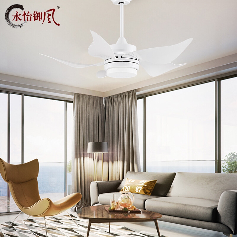 Yongyi Yu Yu Yu Modern Fan Lighting HouseRestaurant Ceiling Lights Bedroom Silent Wind Direct Leaf 7072