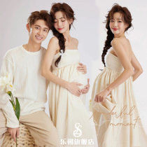 Shadow Building New Pregnant Woman Photos Lovers Themed Clothing Small And Clear New Style Sweet Pregnancy Mommy Home Photo Photography Clothing