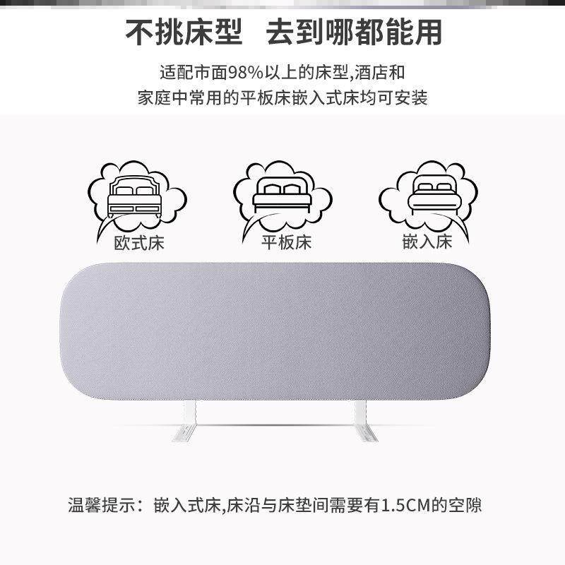 加宽便捷式单边大床加长折叠围栏床宝宝床围护栏便携式旅行一边通