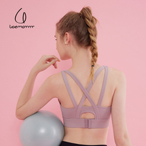 Sports underwear women summer high-intensity shock-proof running fitness outside wearing yoga one-style vest beautiful backches