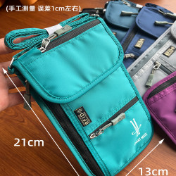 National Crossbody 방수 휴대용 인증서 백