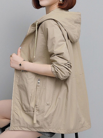 Autumn Hangzhou Style Trench Coat for Women 2025 Spring and Autumn New Style Middle-Aged Mother's Top Fashionable Autumn Clothing