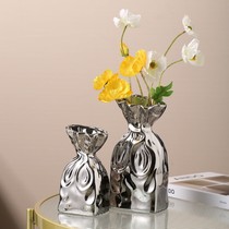 Sensation Table Vase Ins Wind High Face Value Nordic Living Room Ceramic Pendulum headboard TV Cabinet Decorations