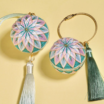 China Wind Hand Bow Ball Quick Bow Key Button Wrap Pendant Creative Gift Diy Material Bag Send Bestie Boyfriend Gift