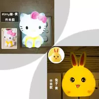 [Switch] Желтая кошка KT отправила желтую головку кролика