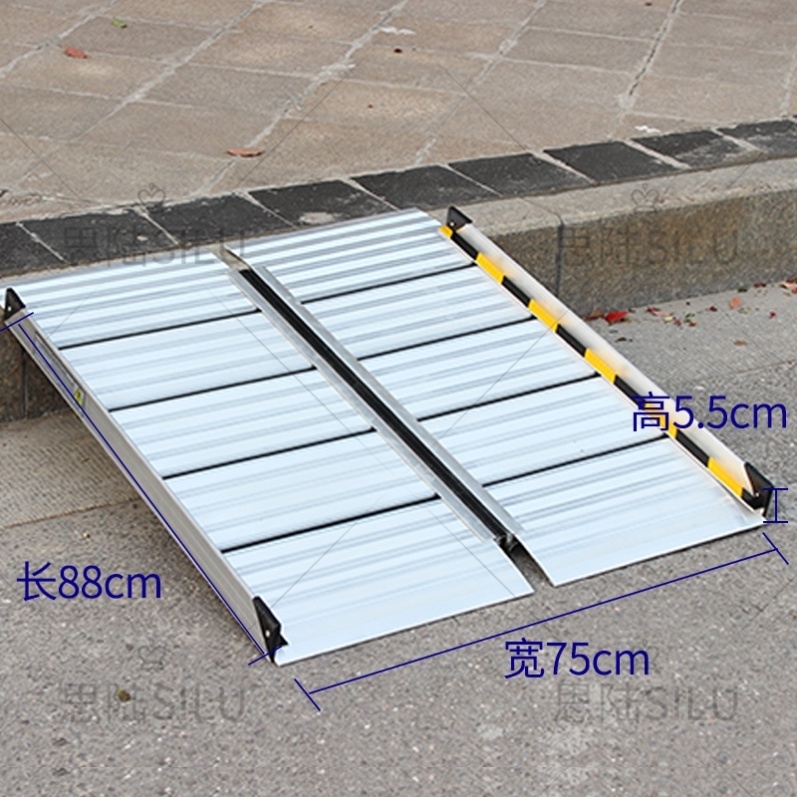 Step pad locomotive stepping board moving stairs accessible facility loading ramp board locomotive pad 1