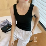 Хлопковый бюстгальтер-топ, майка топ, короткий топ с чашечками, белье для повседневной носки, по фигуре