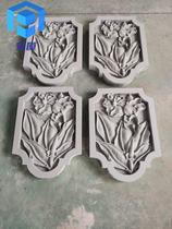 Eps foam sample relief flower board villa exterior wall decoration