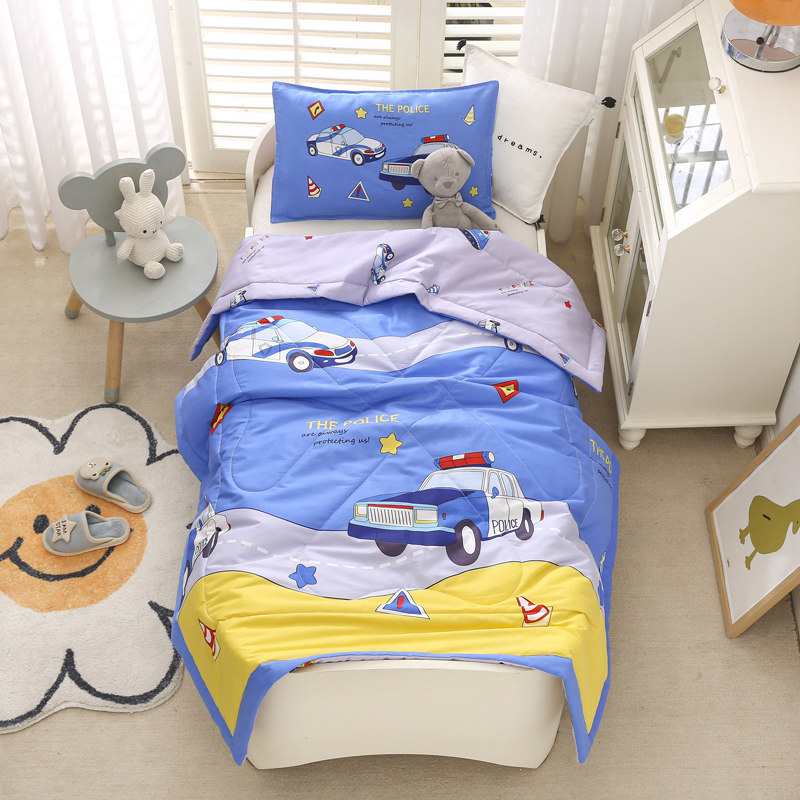 Whole cotton children are cool by summer baby kindergarten nap cool summer by single person thin quilt can be machine washed