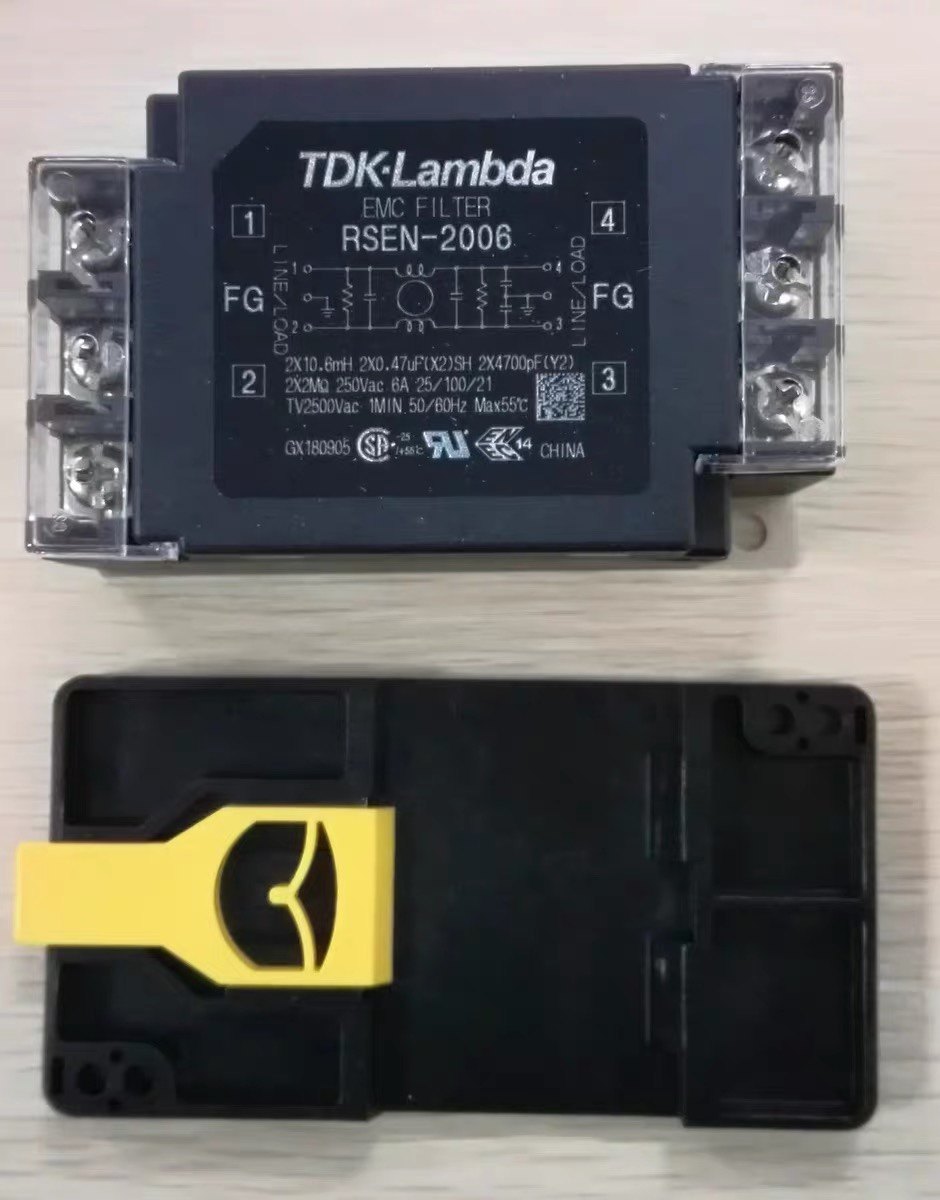 30A 250V原装TDK-LAMBDA EMC滤波器 ENF-RSEN-2030D现货速发-其他电路保护器件-淘宝百科网