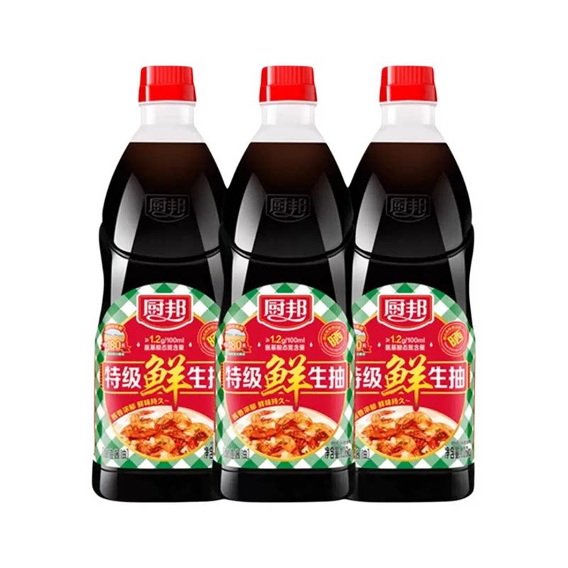 厨邦特级鲜生抽1.06kg