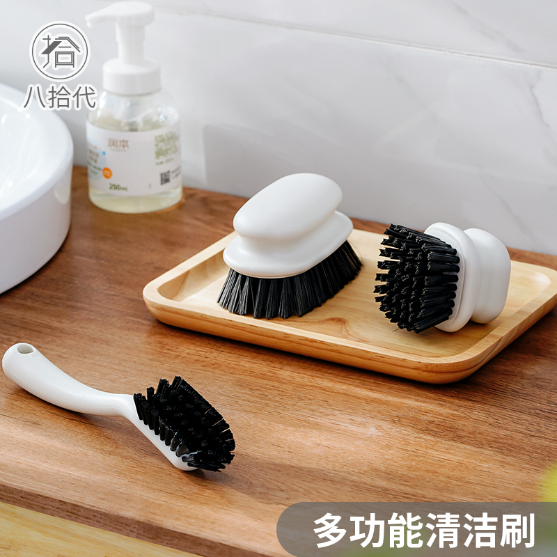 Eight-ten generation shoe brushed soft gross domestic unhurt shoes special shoes Shoe Brush Shoe Wash Shoes God Instrumental Multifunction cleaning brush