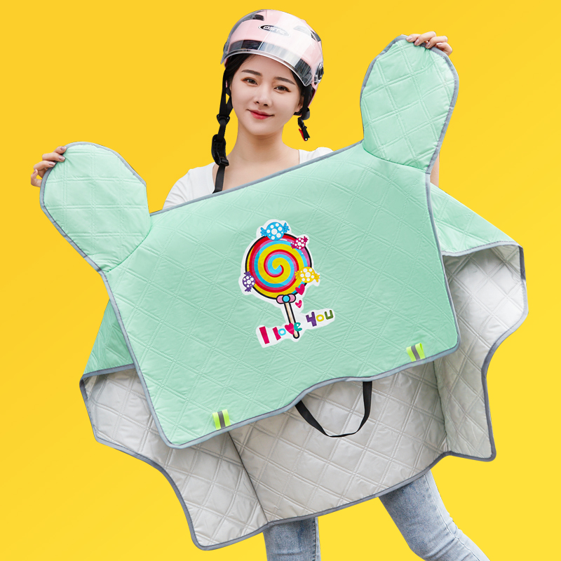 Electric vehicle windshield is summer sunscreen thin electric vehicle windproof waterproof rainproof heat insulation motorcycle universal summer