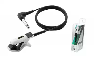 korg Coregel CM-300 contact piezoelectric pickup clip tuning meter accessories