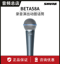 Shure Schule BETA 58A Professional Microphone Stage Recording Live Microphones