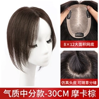 Недавно модернизированная игла-среднее значение [8*12-30 см] Мокко-коричневый