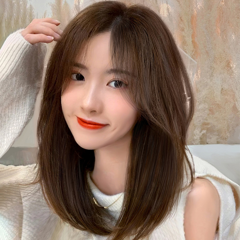 8 words browse hair hair wig female full head sleeve long hair hair natural hair hair hair hair cloth