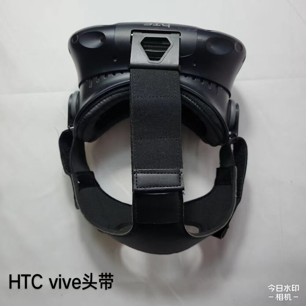 Nueva Correa de Repuesto de Cuero para Auriculares VR, Transpirable y Lavable, Correa Ajustable Universal para Auricular