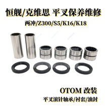 Constant ship Two-punch Z300S5 flat fork Rolling pin bearing bush oil seal K16K18 rear shock absorbing suspension maintenance repair bag