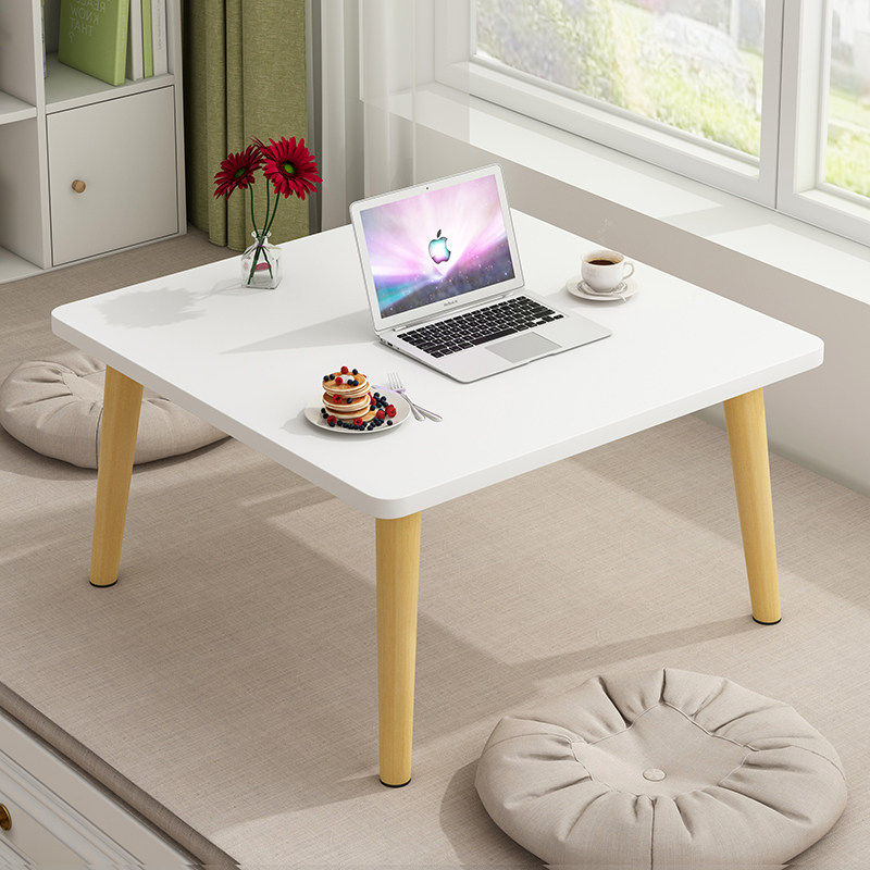 Bay window small table Nordic home window sill floor table bedroom sitting low table kang table Japanese-style tatami small coffee table