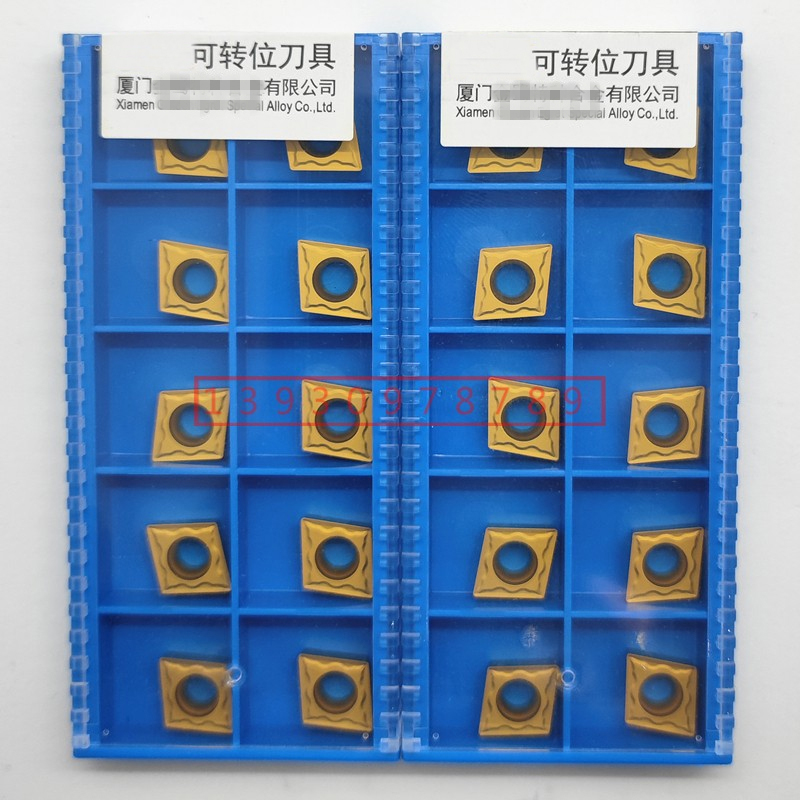 Xiamen Golden Egret Boring Holes Numerical Control Car Blade CCMT09T304 CCMT09T304 09T308-GP GP1225 GP1225 GK1115