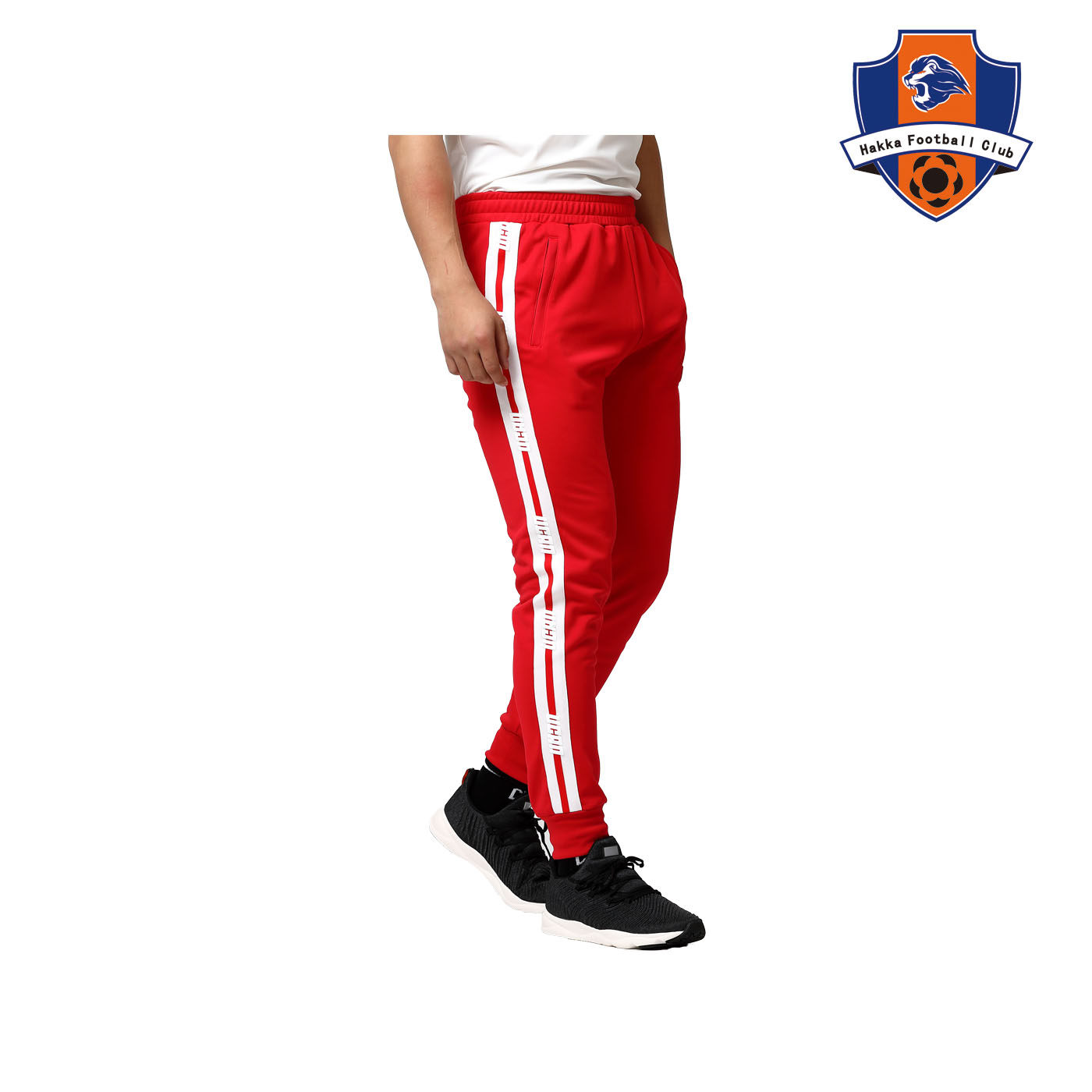 Mezhou Hakka Football Club Sharp Leisure Sports Long Pants Collection Comfort