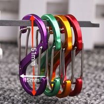 Takeaway special hanging clasp multifunction s type hook 8 word button bike tram powerful hook hanging heavy hook