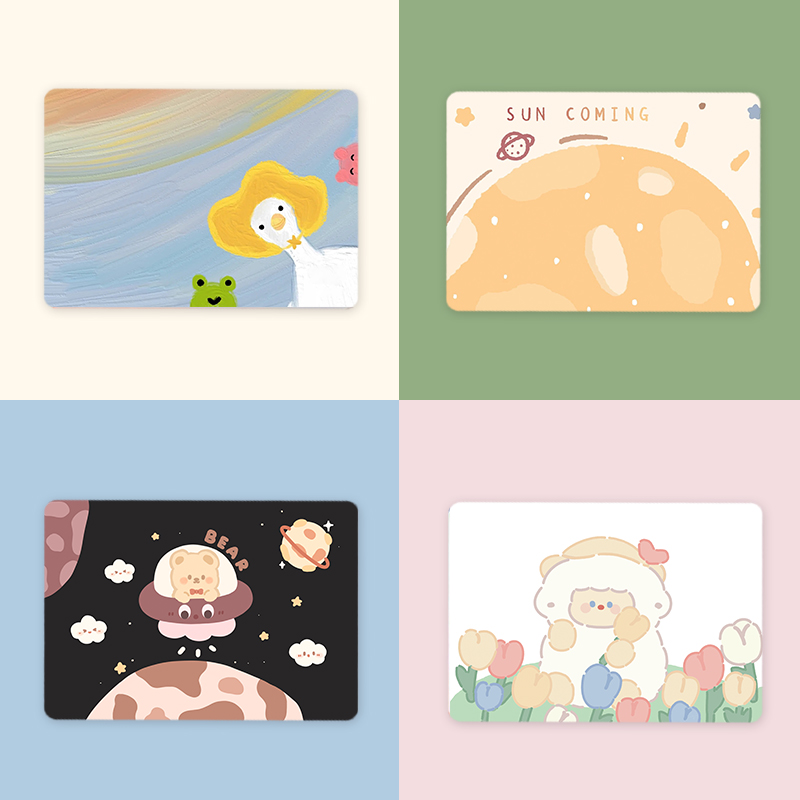 The full set of beautiful notebook stickers for 2020 Savior Y7000p ASU Dell Huawei Honor Xiaomi Pro13 Lenovo Little New Air14 Cute 15 Computer Protection