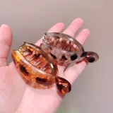 Заколка-крабик, заколка для волос, акула, аксессуар для волос, шпильки для волос